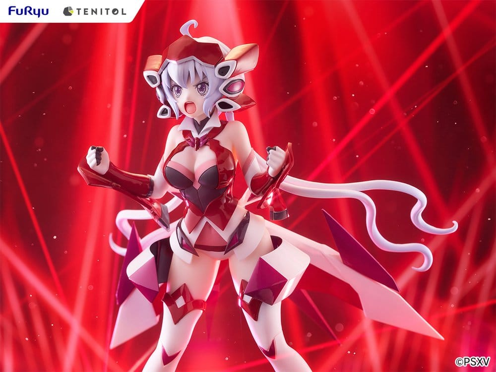 Senkizesshou Symphogear XV Tenitol Tall PVC Figur Chris Yukine 20 cm Image 12