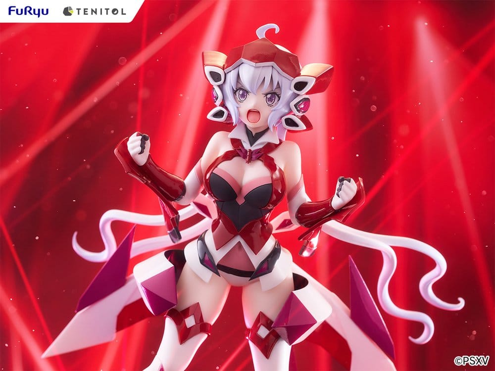 Senkizesshou Symphogear XV Tenitol Tall PVC Figur Chris Yukine 20 cm Image 13