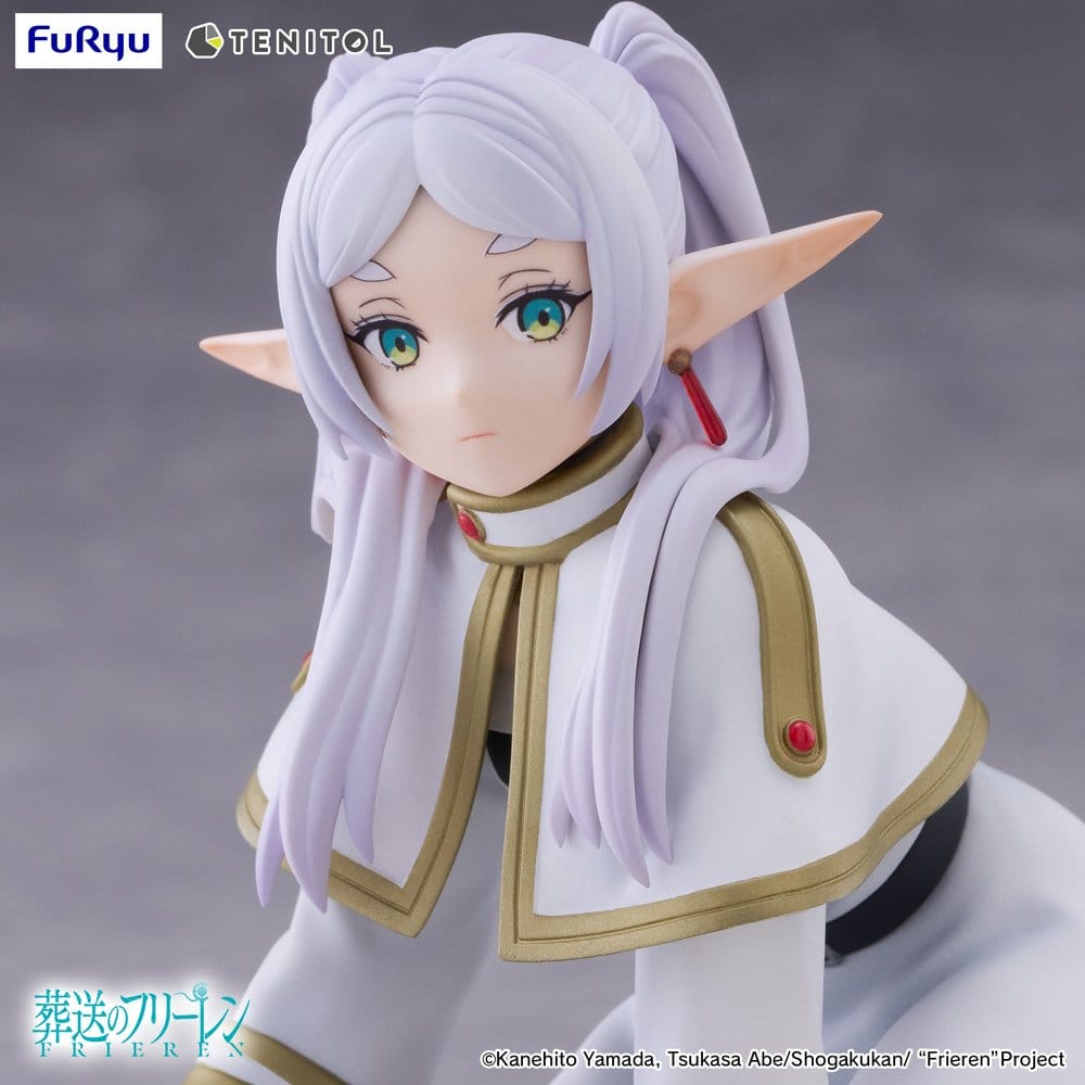 Frieren: Beyond Journey's End Tenitol PVC Figur Frieren petit 9 cm Image 2