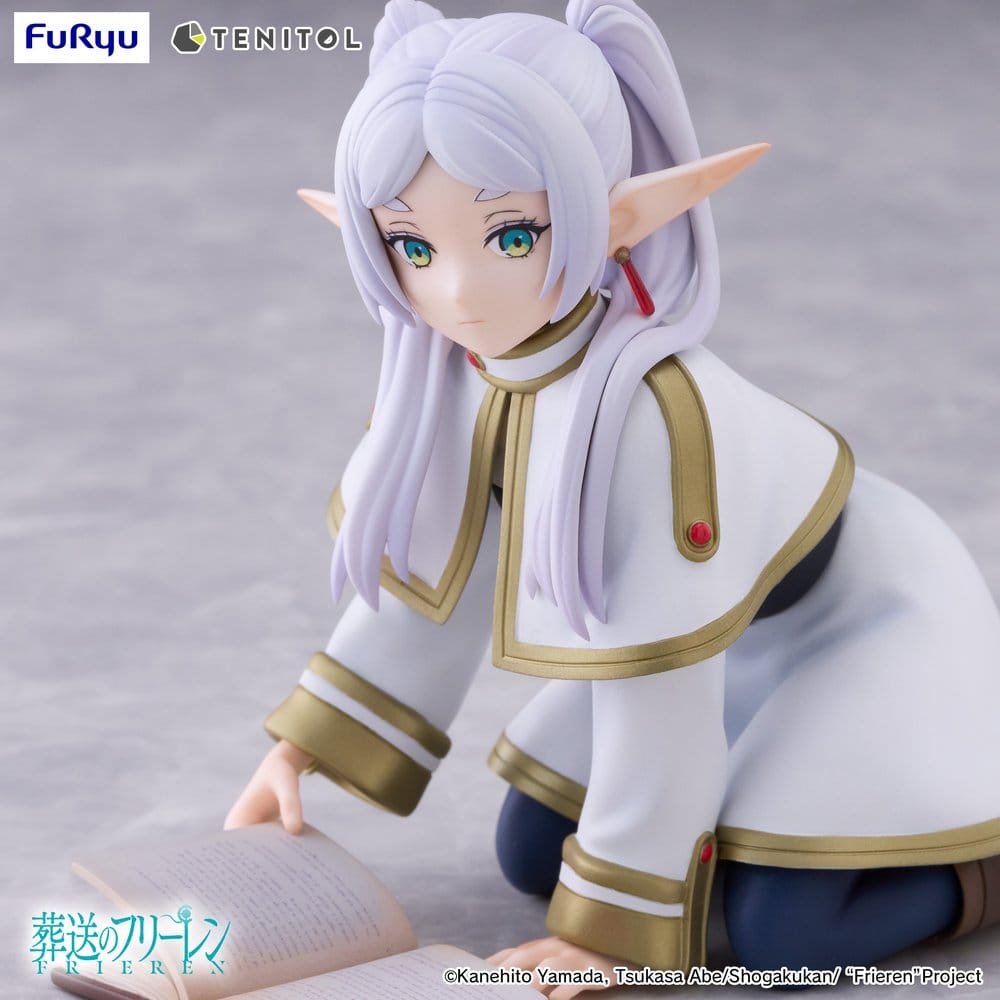 Frieren: Beyond Journey's End Tenitol PVC Figur Frieren petit 9 cm Image 4