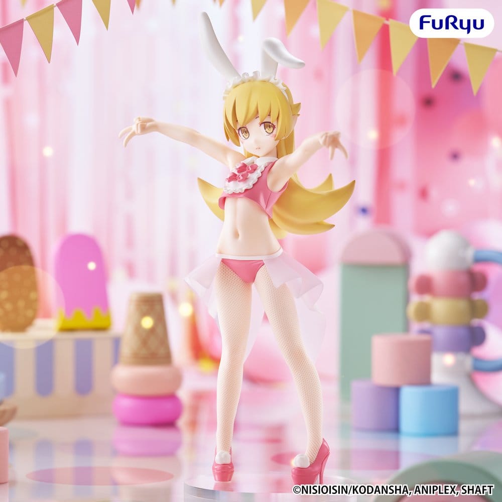 Monogatari Series BiCute Bunnies PVC Figur Shinobu Oshino 23 cm Image 1
