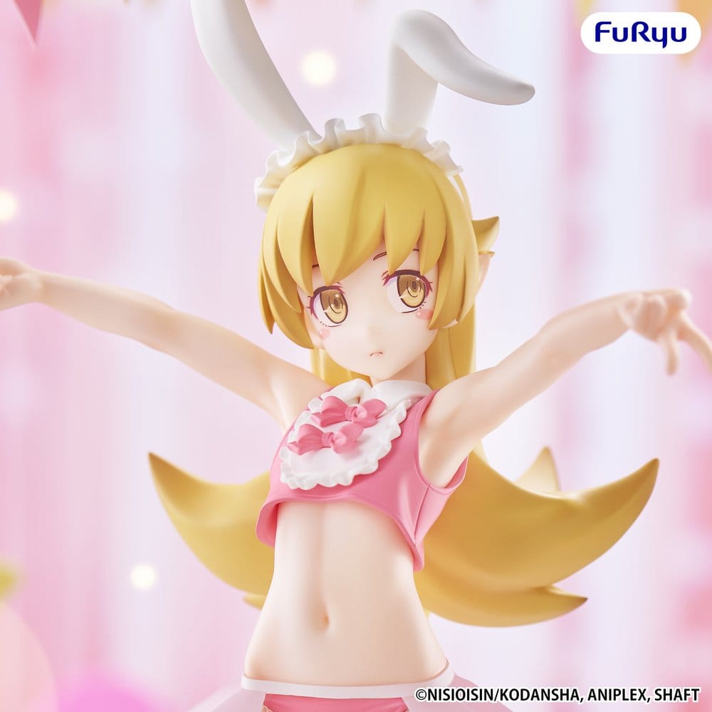 Monogatari Series BiCute Bunnies PVC Figur Shinobu Oshino 23 cm Image 2