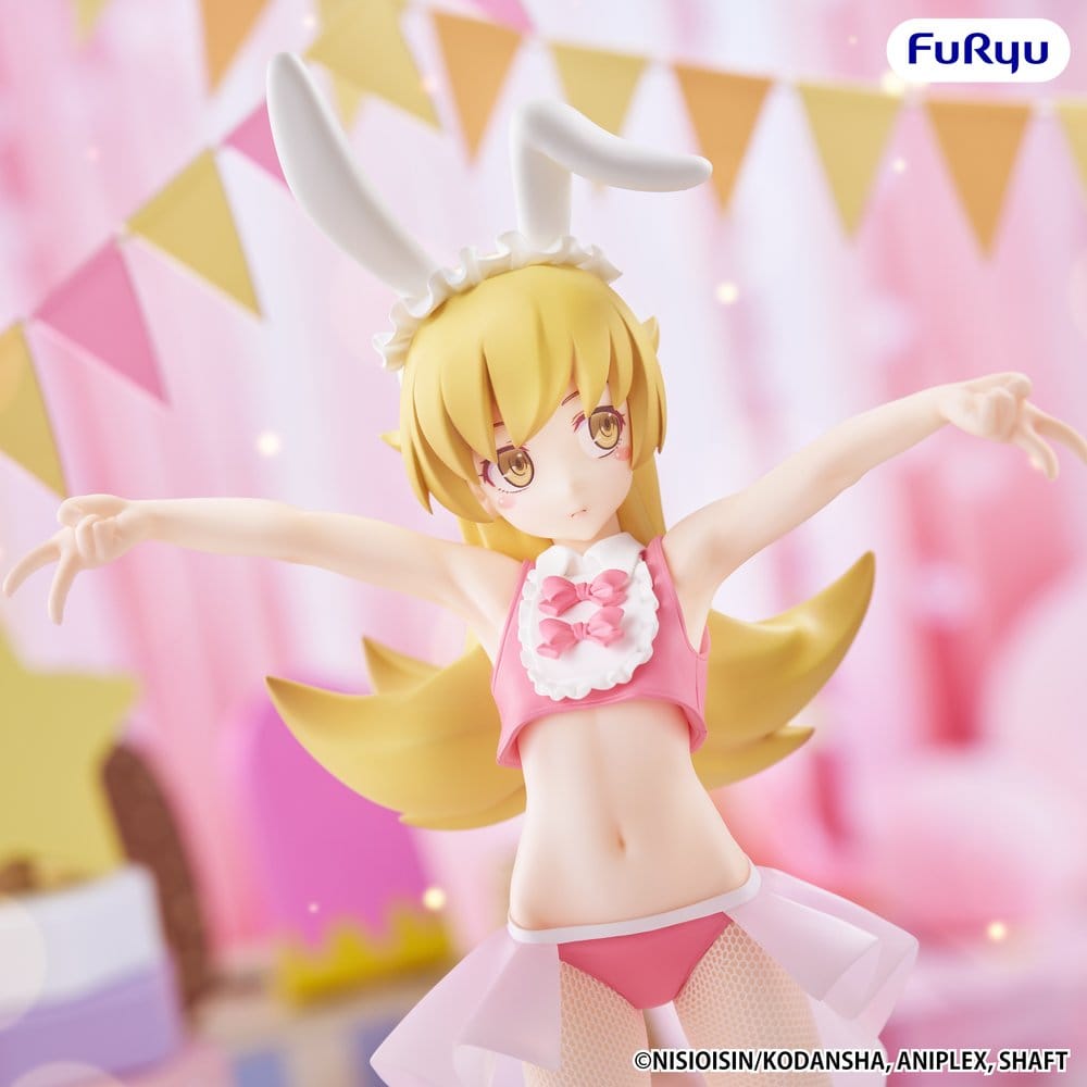 Monogatari Series BiCute Bunnies PVC Figur Shinobu Oshino 23 cm Image 5