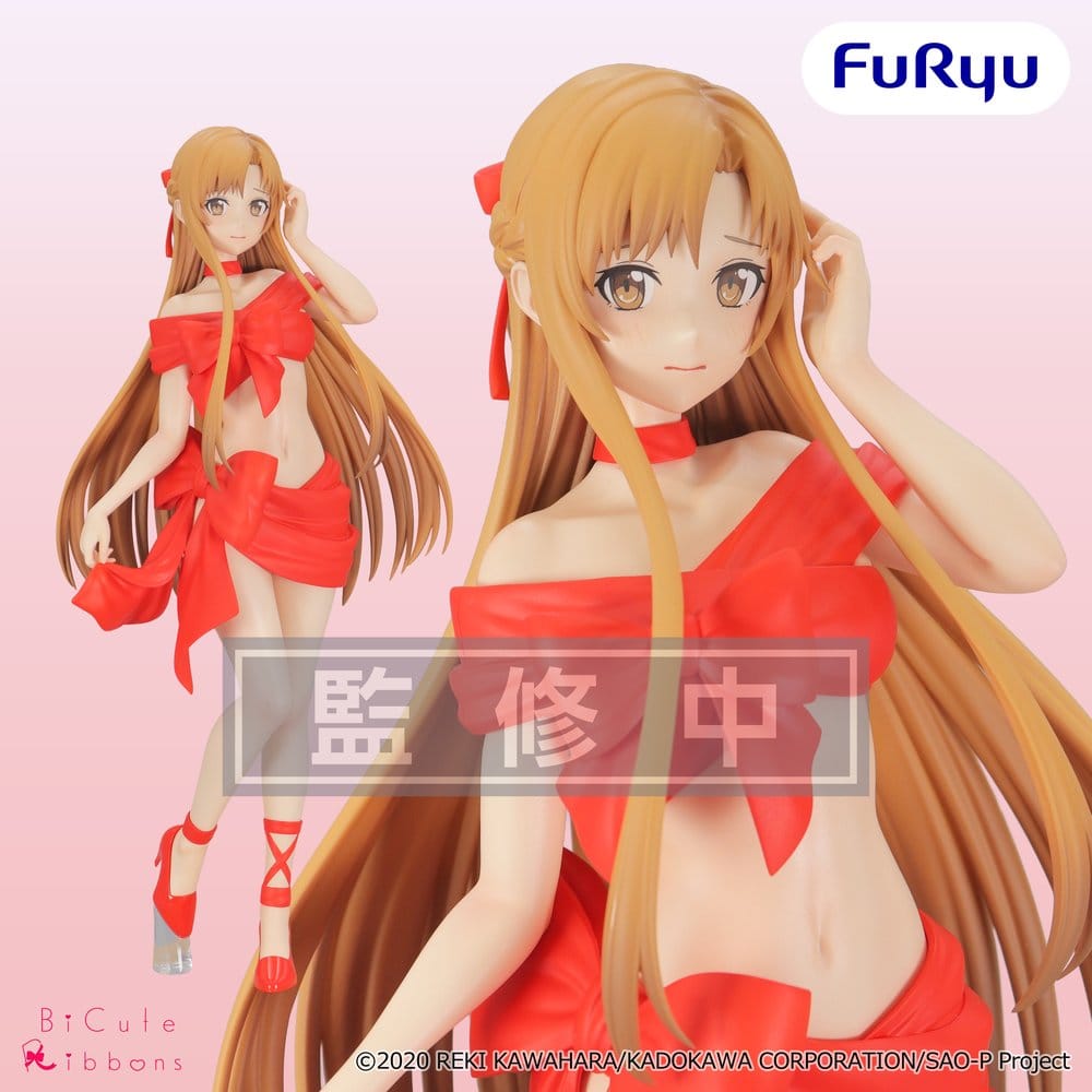 Sword Art Online BiCute Ribbons PVC Figur Asuna 24 cm Image