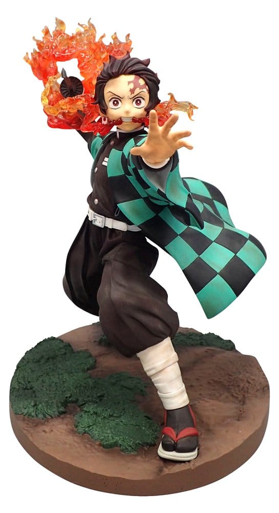 Demon Slayer: Kimetsu no Yaiba Exceed Creative Figure PVC Figur Kamado Tanjiro 16 cm Image 1