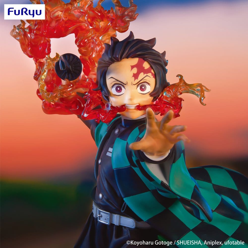 Demon Slayer: Kimetsu no Yaiba Exceed Creative Figure PVC Figur Kamado Tanjiro 16 cm Image 2