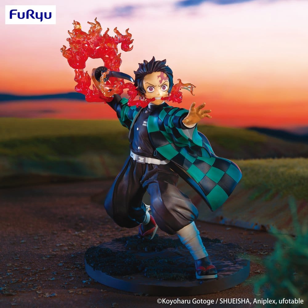 Demon Slayer: Kimetsu no Yaiba Exceed Creative Figure PVC Figur Kamado Tanjiro 16 cm Image 3