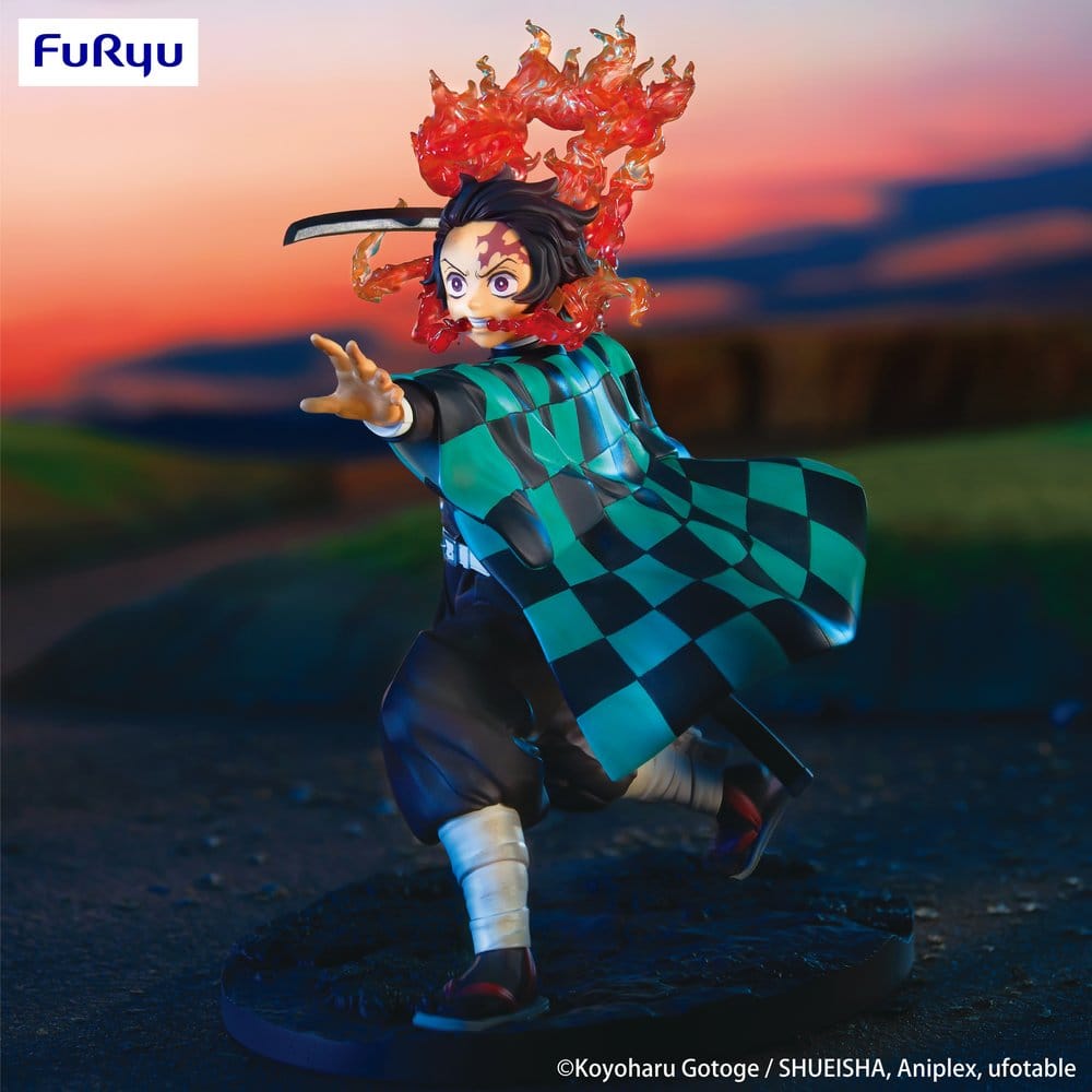 Demon Slayer: Kimetsu no Yaiba Exceed Creative Figure PVC Figur Kamado Tanjiro 16 cm Image 4