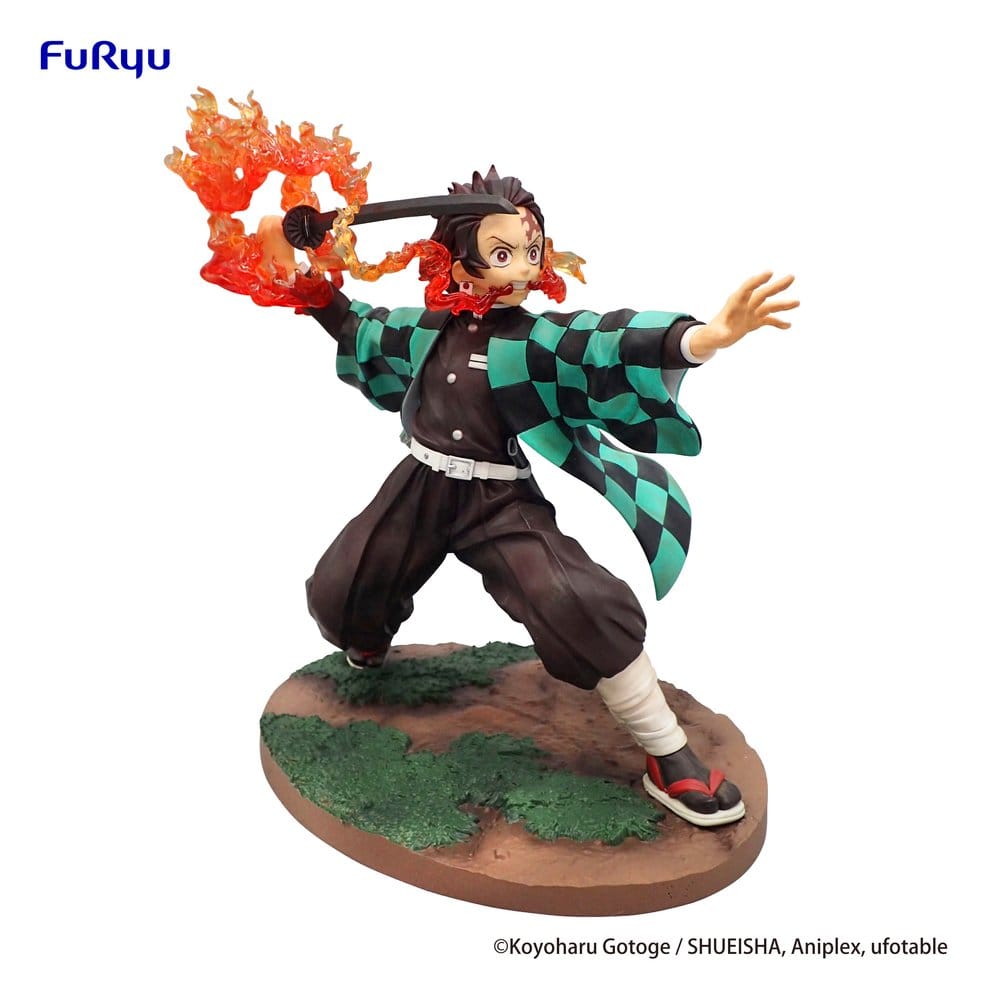 Demon Slayer: Kimetsu no Yaiba Exceed Creative Figure PVC Figur Kamado Tanjiro 16 cm Image 5