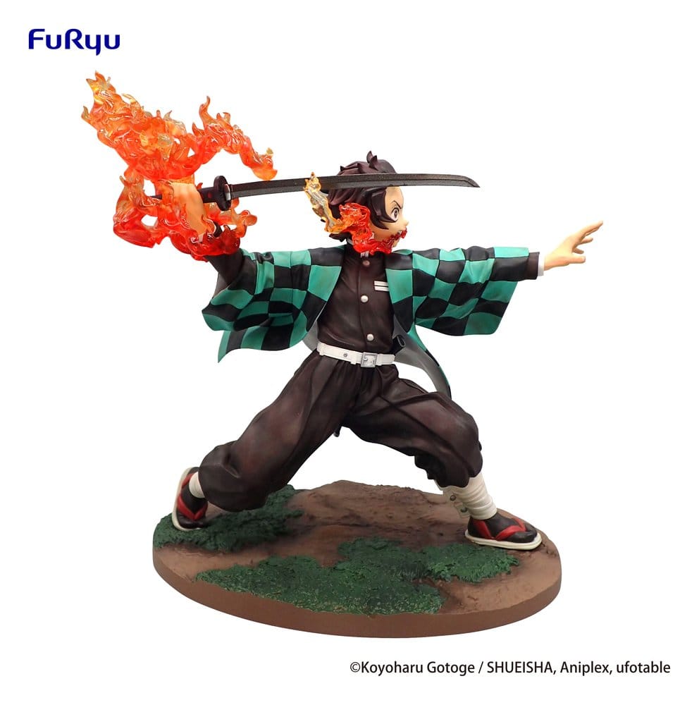 Demon Slayer: Kimetsu no Yaiba Exceed Creative Figure PVC Figur Kamado Tanjiro 16 cm Image 6
