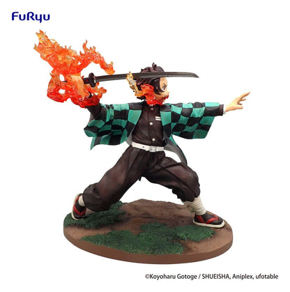 Demon Slayer: Kimetsu no Yaiba Exceed Creative Figure PVC Figur Kamado Tanjiro 16 cm Image 6