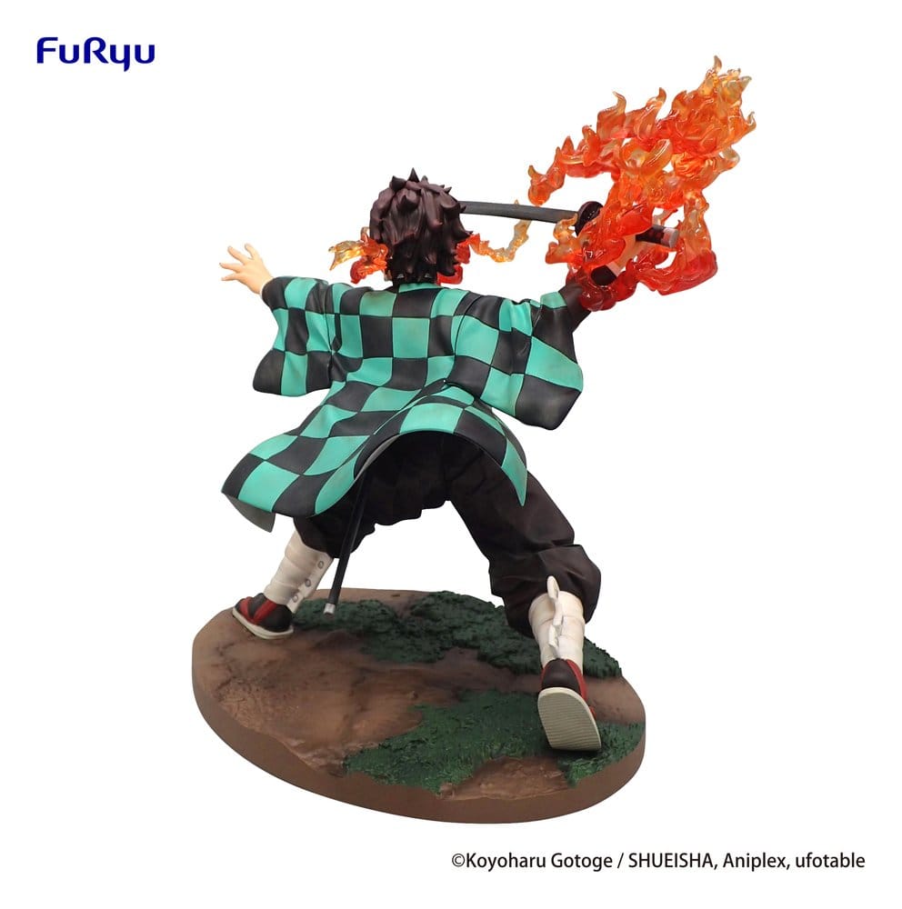 Demon Slayer: Kimetsu no Yaiba Exceed Creative Figure PVC Figur Kamado Tanjiro 16 cm Image 7