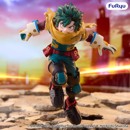 My Hero Academia: You're Next Muchute Figure PVC Figur Izuku Midoriya 16 cm Image 1