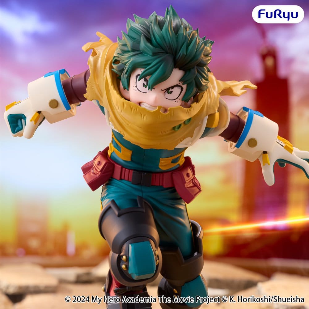 My Hero Academia: You're Next Muchute Figure PVC Figur Izuku Midoriya 16 cm Image 2