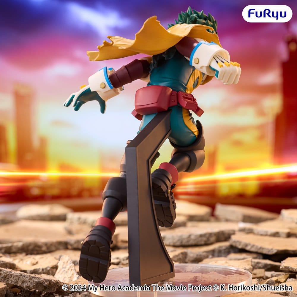 My Hero Academia: You're Next Muchute Figure PVC Figur Izuku Midoriya 16 cm Image 3