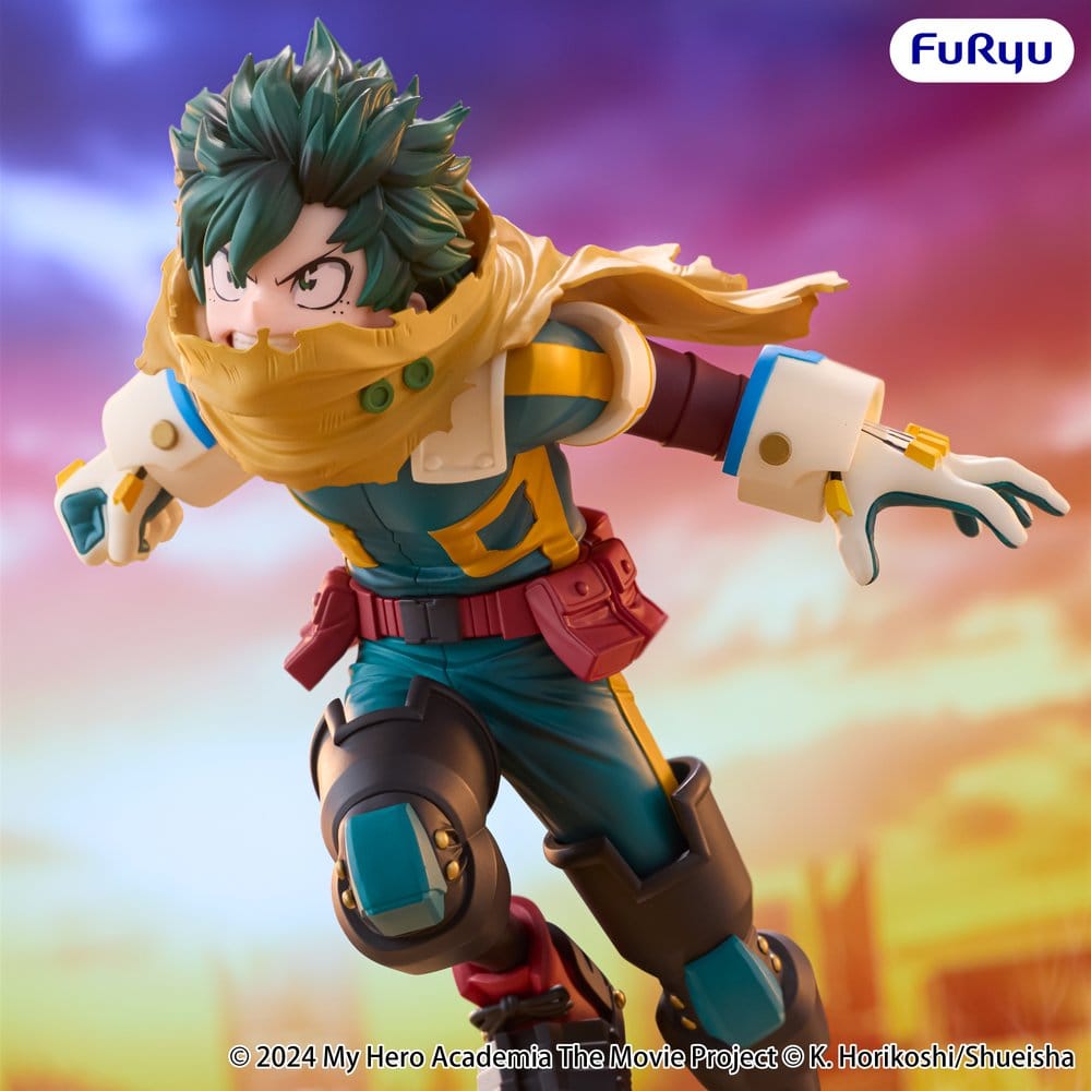 My Hero Academia: You're Next Muchute Figure PVC Figur Izuku Midoriya 16 cm Image 4