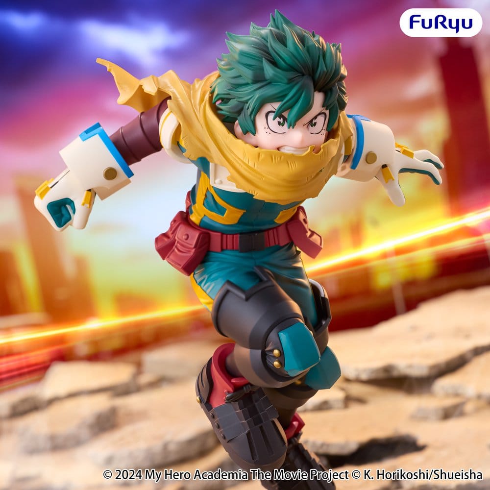 My Hero Academia: You're Next Muchute Figure PVC Figur Izuku Midoriya 16 cm Image 5