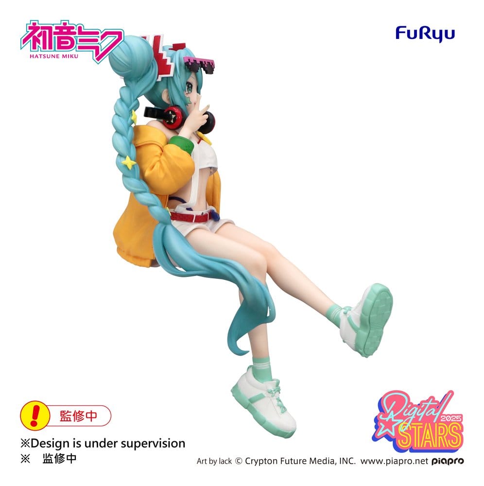 Hatsune Miku Noodle Stopper PVC Figur Hatsune Miku Digital Stars 2025 15 cm Image 2