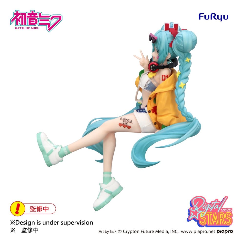 Hatsune Miku Noodle Stopper PVC Figur Hatsune Miku Digital Stars 2025 15 cm Image 5