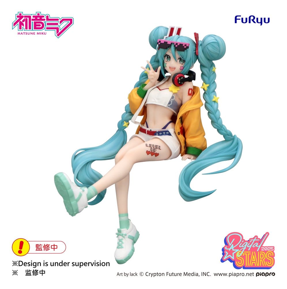 Hatsune Miku Noodle Stopper PVC Figur Hatsune Miku Digital Stars 2025 15 cm Image 6