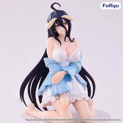 Overlord Noodle Stopper PVC Figur Albedo Loungewear Pearl White Ver. 12 cm Image 1