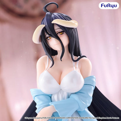 Overlord Noodle Stopper PVC Figur Albedo Loungewear Pearl White Ver. 12 cm Image 2
