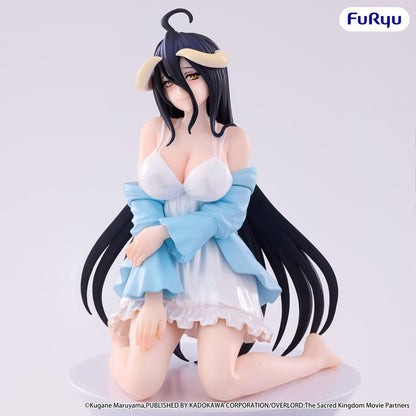 Overlord Noodle Stopper PVC Figur Albedo Loungewear Pearl White Ver. 12 cm Image 5