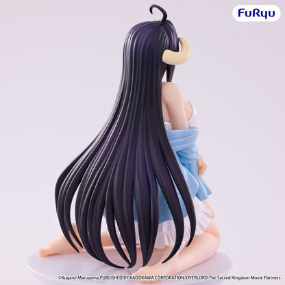 Overlord Noodle Stopper PVC Figur Albedo Loungewear Pearl White Ver. 12 cm Image 6