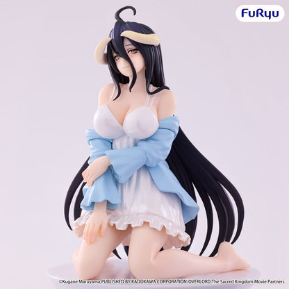 Overlord Noodle Stopper PVC Figur Albedo Loungewear Pearl White Ver. 12 cm Image 7