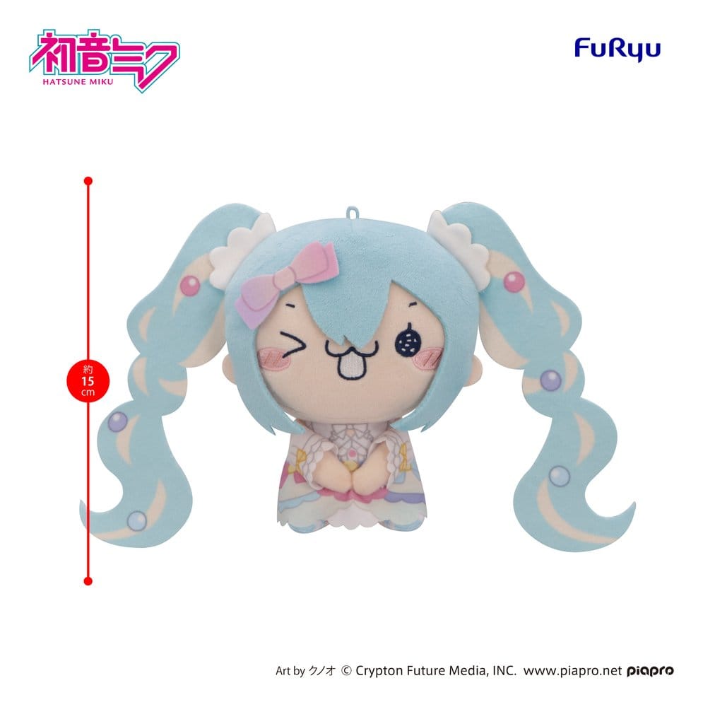 Hatsune Miku MOCHIPICO Plüschfigur Sugar Cloud C 15 cm Image 2