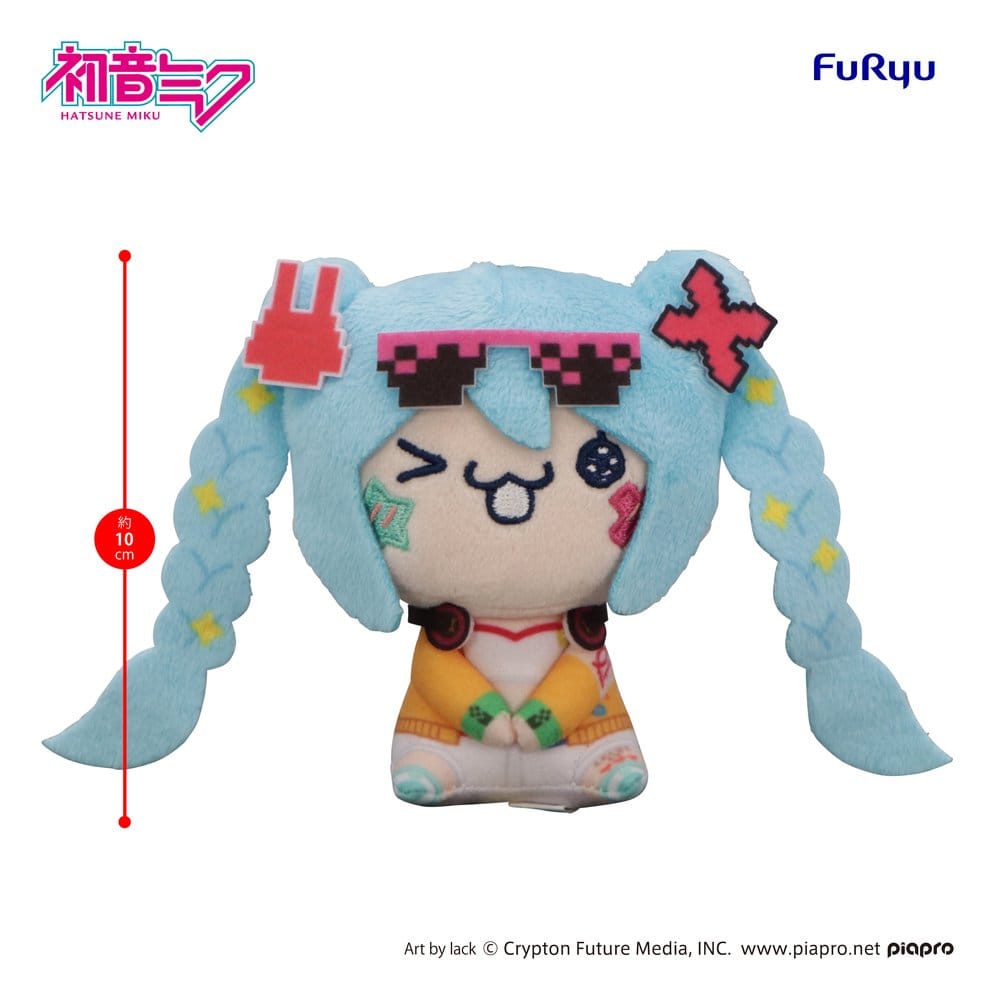 Hatsune Miku MOCHIPICO Mini Plüschfigur Hatsune Miku Digital Stars 2025 C 10 cm Image 2