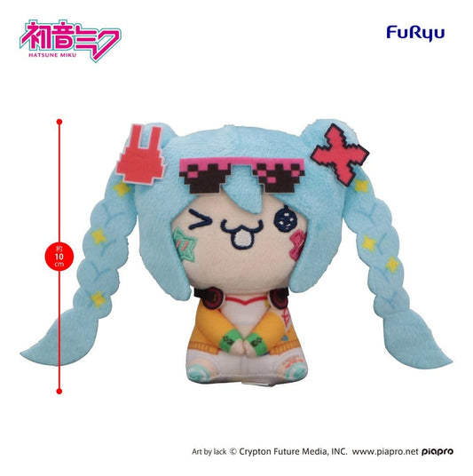 Hatsune Miku MOCHIPICO Mini Plüschfigur Hatsune Miku Digital Stars 2025 C 10 cm Image 2
