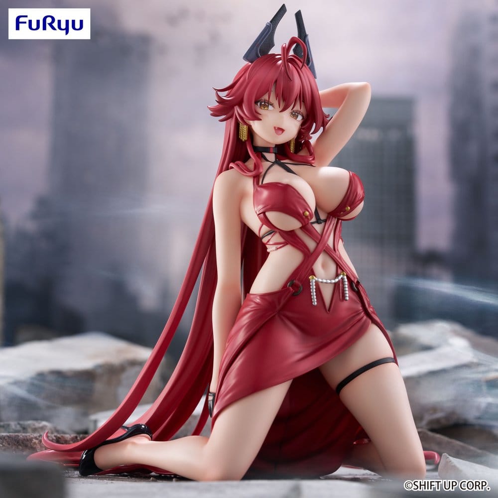 Goddess of Victory: Nikke Noodle Stopper PVC Figur Red Hood: Nonsense Red 14 cm Image 1