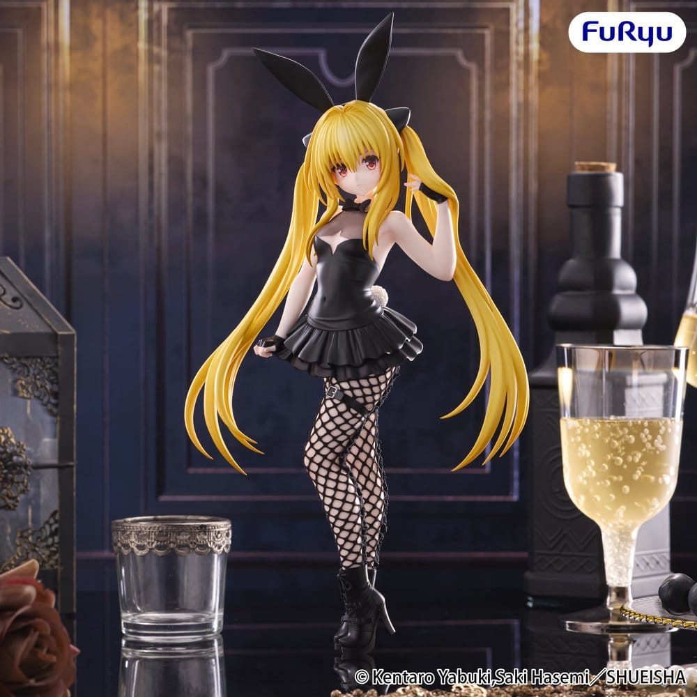 To Love Ru Darkness BiCute Bunnies PVC Figur Konjiki no Yami 26 cm Image 1