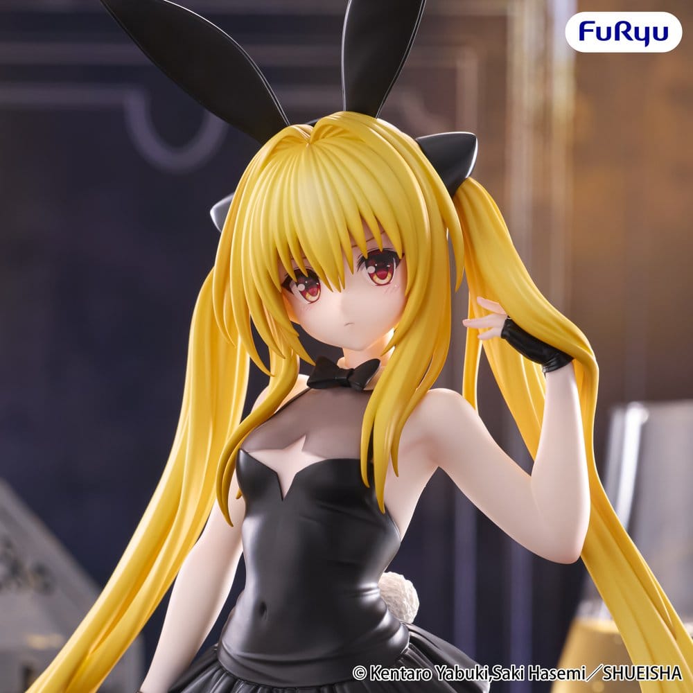 To Love Ru Darkness BiCute Bunnies PVC Figur Konjiki no Yami 26 cm Image 2