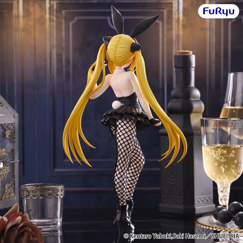 To Love Ru Darkness BiCute Bunnies PVC Figur Konjiki no Yami 26 cm Image 3