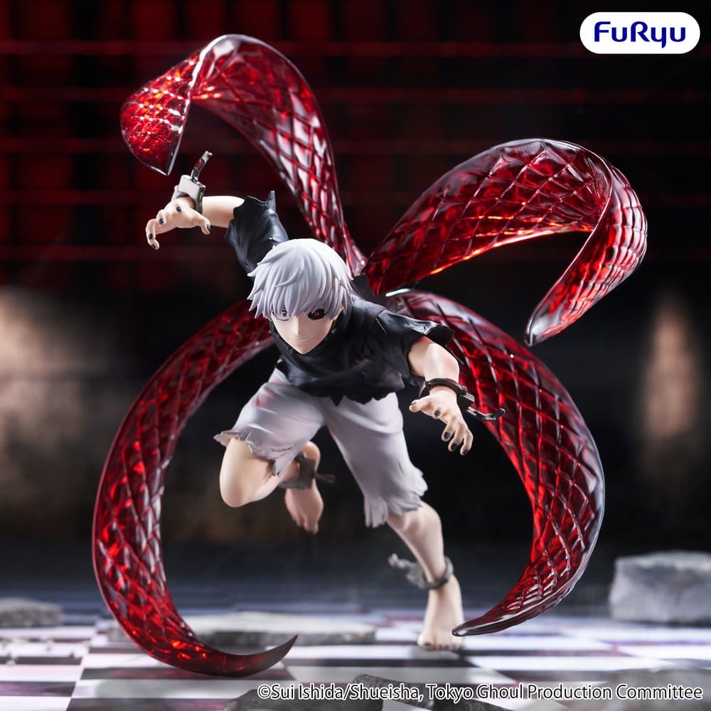 Tokyo Ghoul Muchute PVC Figur Ken Kaneki 17 cm Image 1