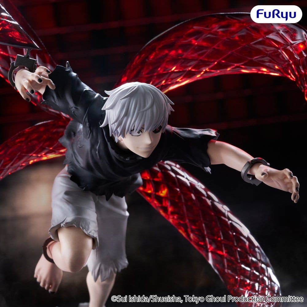 Tokyo Ghoul Muchute PVC Figur Ken Kaneki 17 cm Image 5
