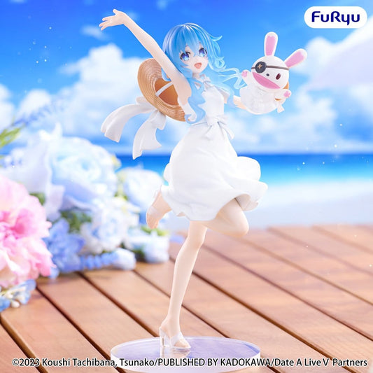 Date A Live V Summer Dress PVC Figur Yoshino 21 cm Image 1