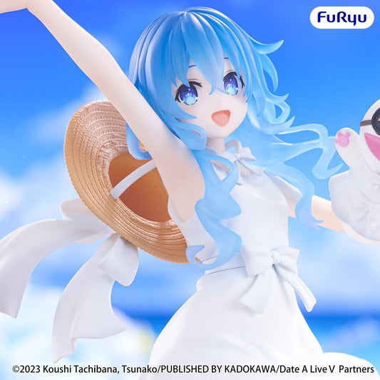 Date A Live V Summer Dress PVC Figur Yoshino 21 cm Image 2