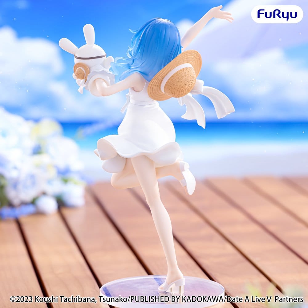 Date A Live V Summer Dress PVC Figur Yoshino 21 cm Image 3