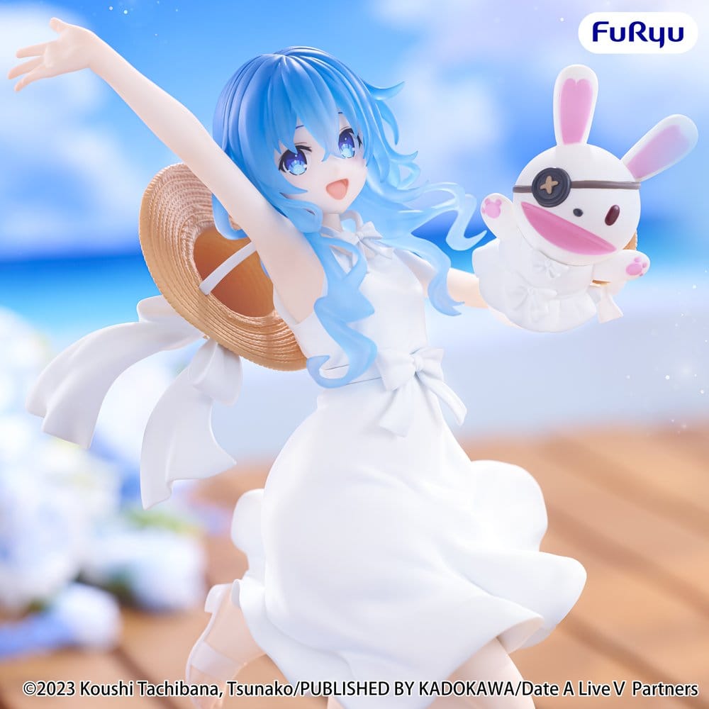 Date A Live V Summer Dress PVC Figur Yoshino 21 cm Image 4