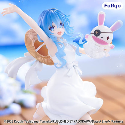 Date A Live V Summer Dress PVC Figur Yoshino 21 cm Image 4