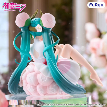 Hatsune Miku Noodle Stopper PVC Figur Flower Fairy White Plum Blossom 13 cm Image 3