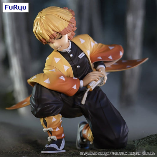 Demon Slayer: Kimetsu no Yaiba Noodle Stopper PVC Figur Agatsuma Zenitsu 10 cm Image