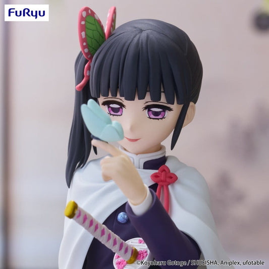 Demon Slayer: Kimetsu no Yaiba Noodle Stopper PVC Figur Tsuyuri Kanao 8 cm Image 2