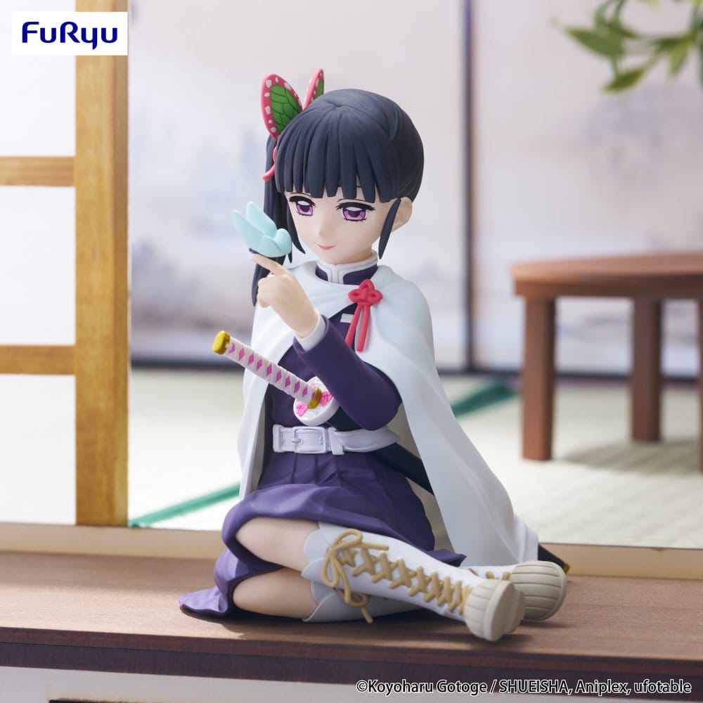 Demon Slayer: Kimetsu no Yaiba Noodle Stopper PVC Figur Tsuyuri Kanao 8 cm Image 4