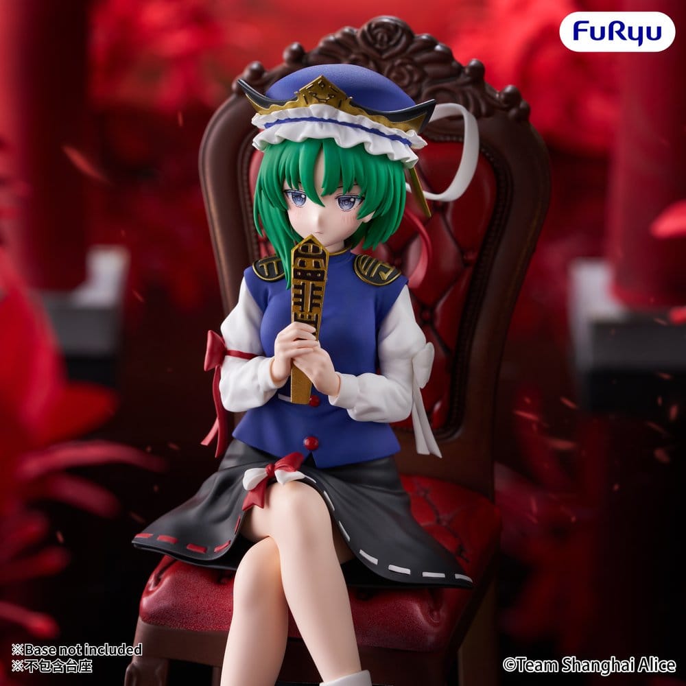 Touhou Project Noodle Stopper PVC Figur Eiki Shiki Yamazanadu 15 cm Image 5