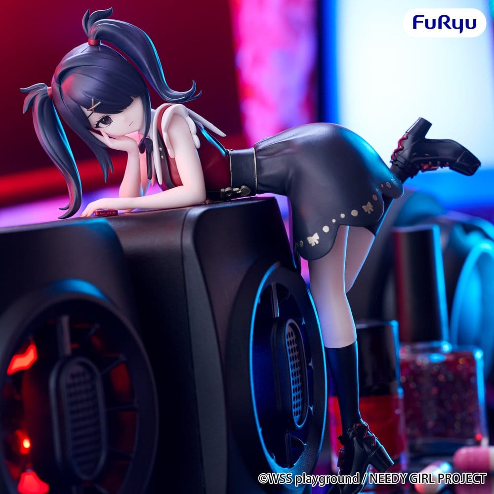 Needy Girl Overdose Noodle Stopper PVC Figur Ame-chan 14 cm Image 4
