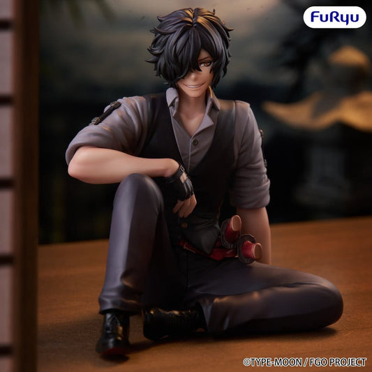 Fate/Grand Order Noodle Stopper PVC Figur Assassin Izou Okada Awesome Dapper Suit 9 cm Image 1